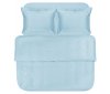 Постельное белье Lotus Home - Dakota Modern Blue (Турция), евро комплект